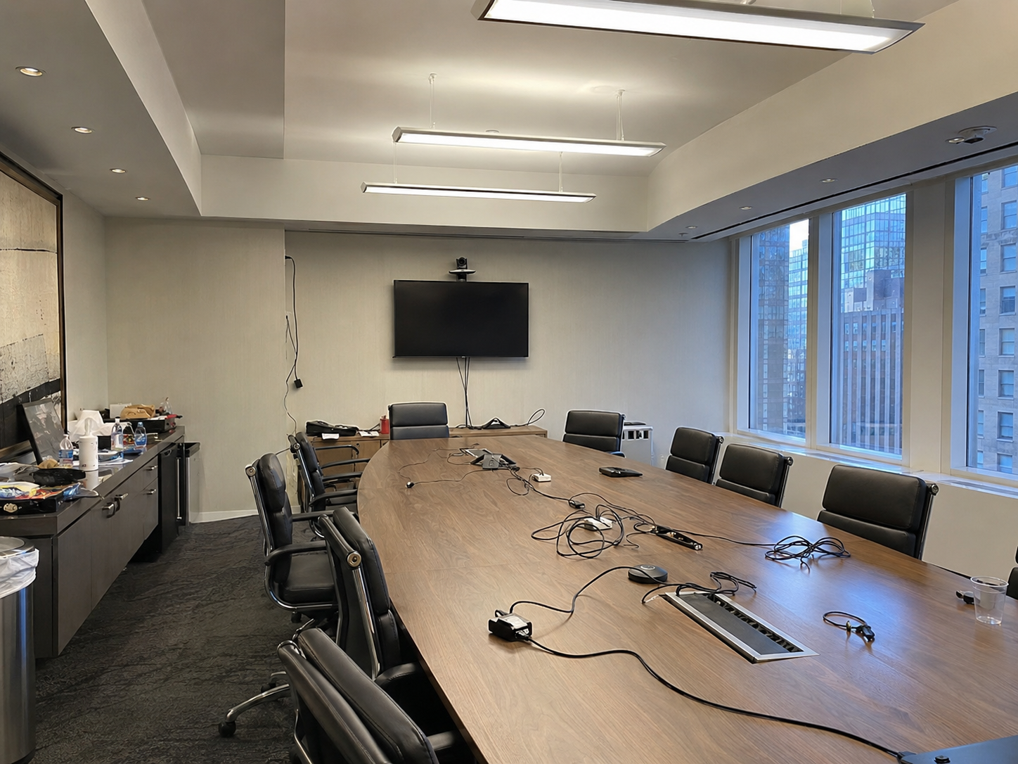 Conference Room AV Boardroom Upgrade
