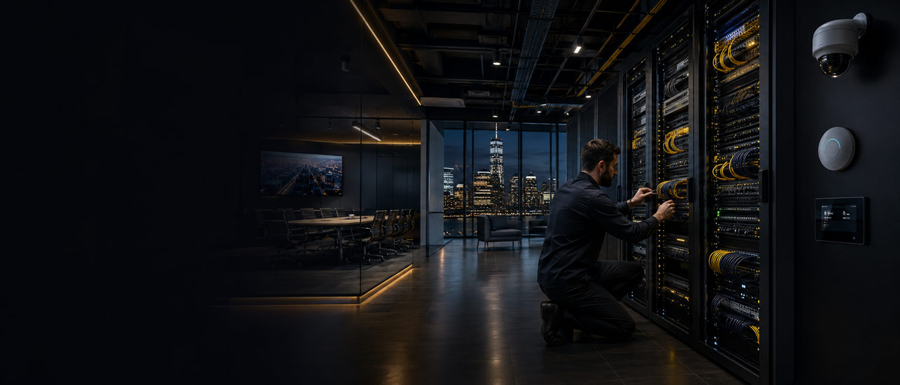 Data Center Retrofit and Rack Cleanup