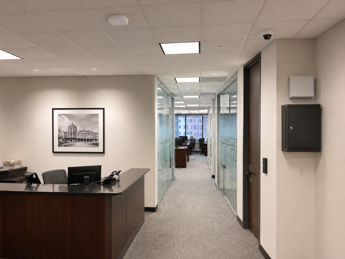 Financial Services WiFi and Security Upgrade