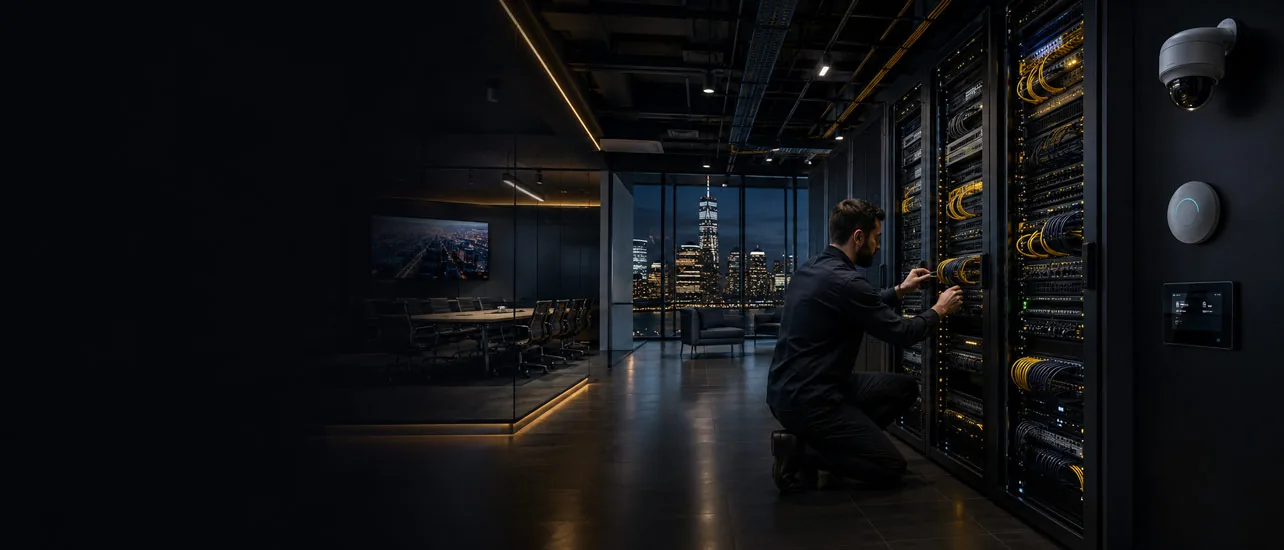 Data Center Retrofit and Rack Cleanup