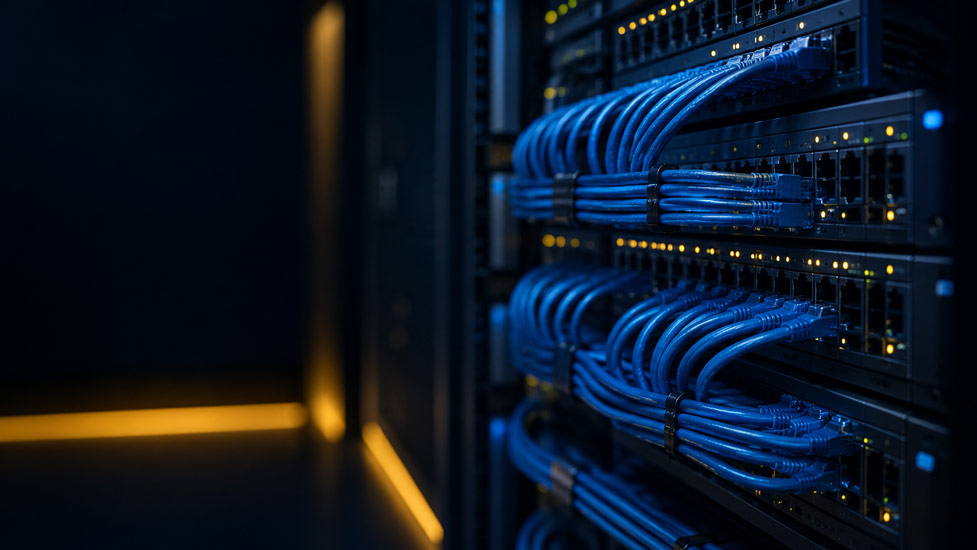 Structured CAT6 Cabling