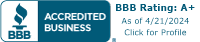Cables and Chips BBB accredited business seal