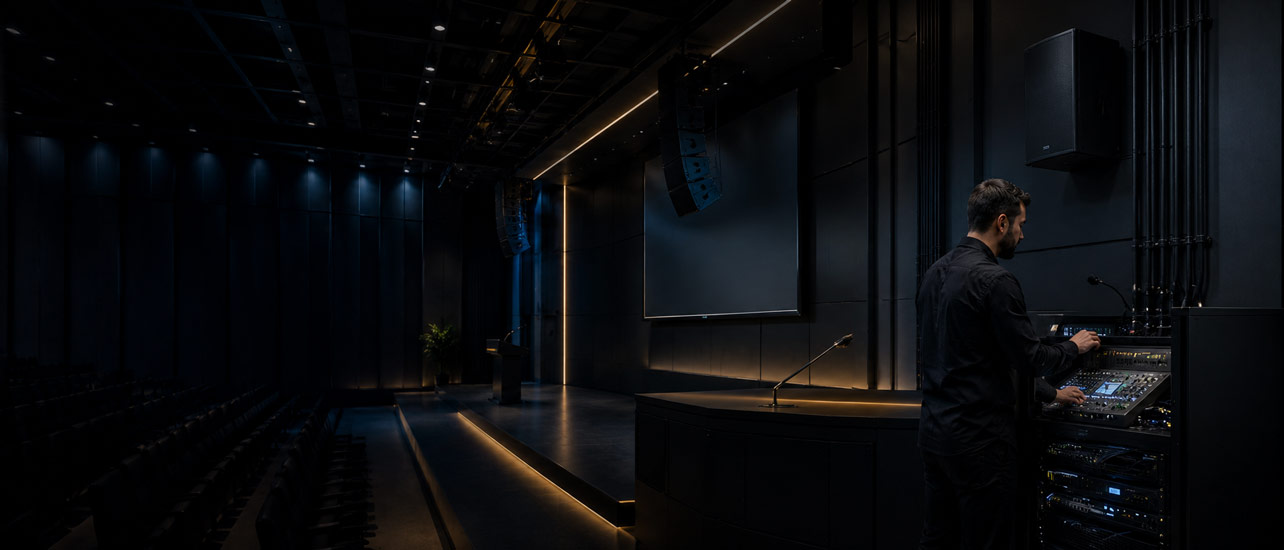 Commercial A/V installation and audio visual design in New York City