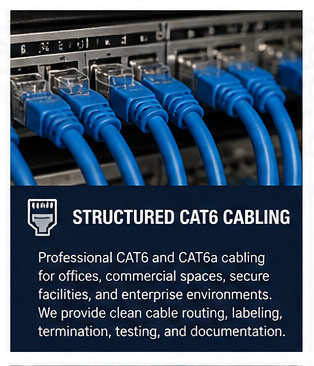 Structured CAT6 Cabling Installation NYC | CAT6 & CAT6a - Cables ...