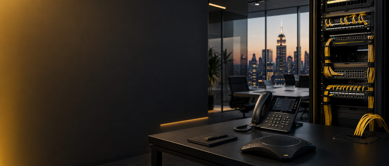 VoIP installation, business connectivity, and network cabling infrastructure for New York City offices