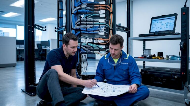 Scalable Cabling Infrastructure Examples for IT Teams