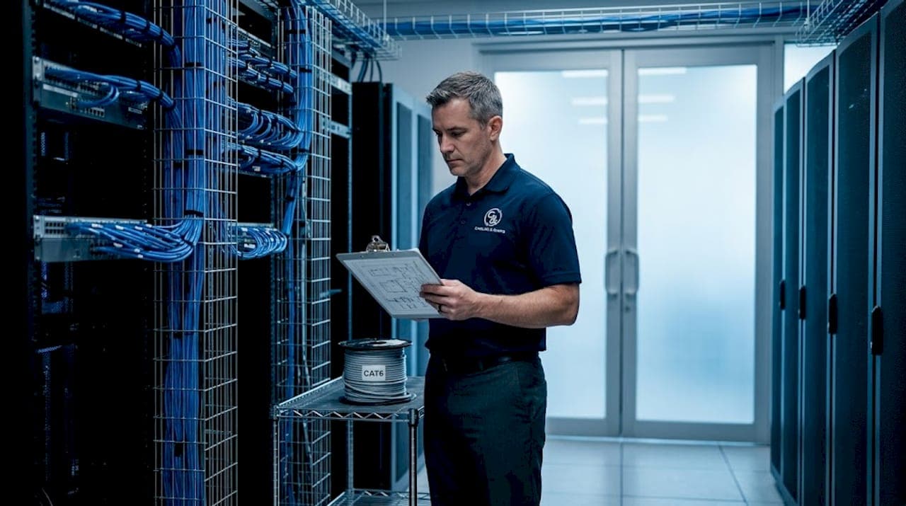 Server Room Cable Management Setup: A Pro Guide