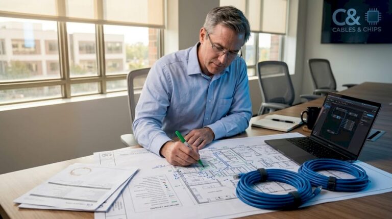 Enterprise Network Security Cabling Types Explained