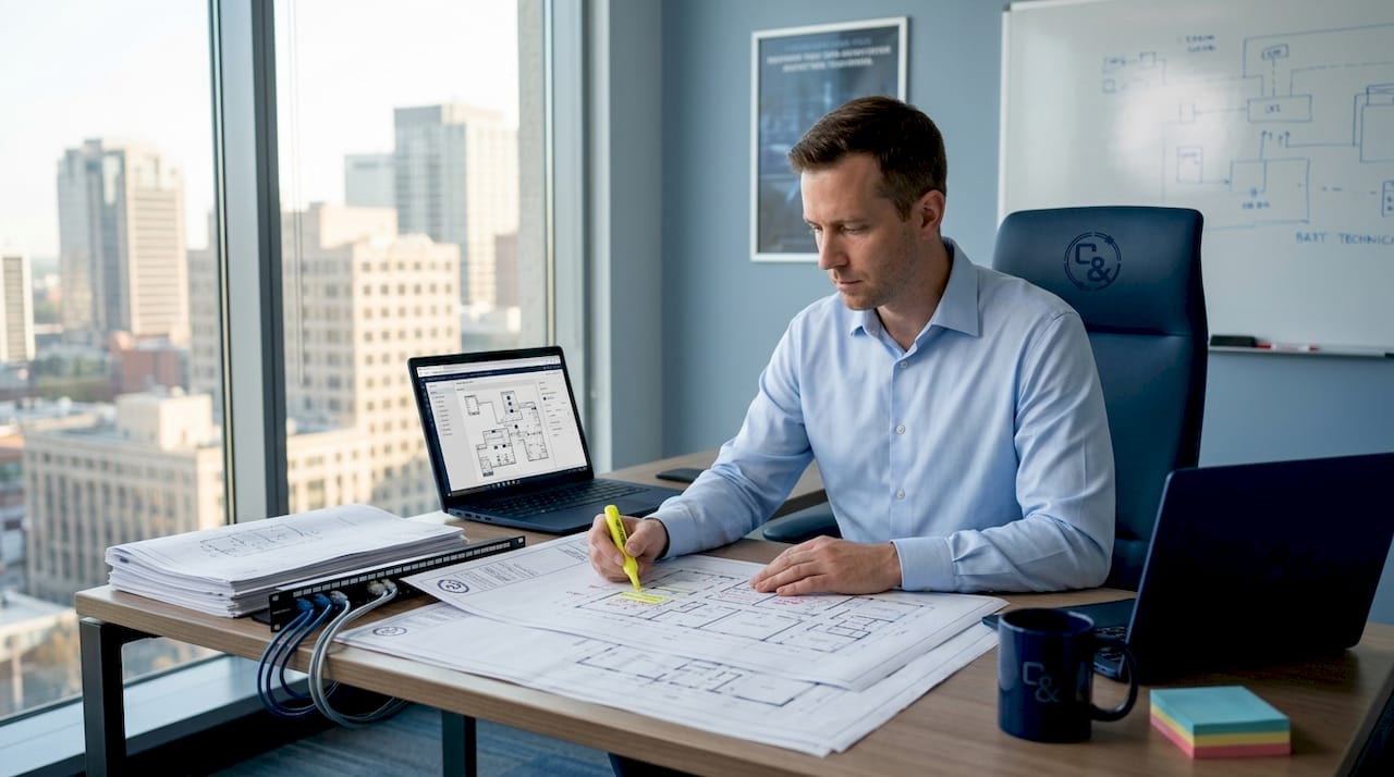 Network Closet Organization Best Practices for IT Teams