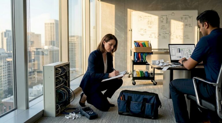 What Is Smart Office Cabling? A Decision-Maker’s Guide