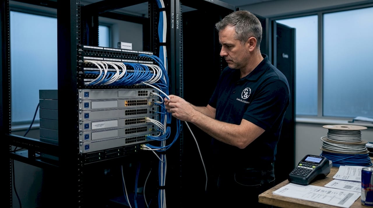 How Server Rack Cabling Works for IT Professionals