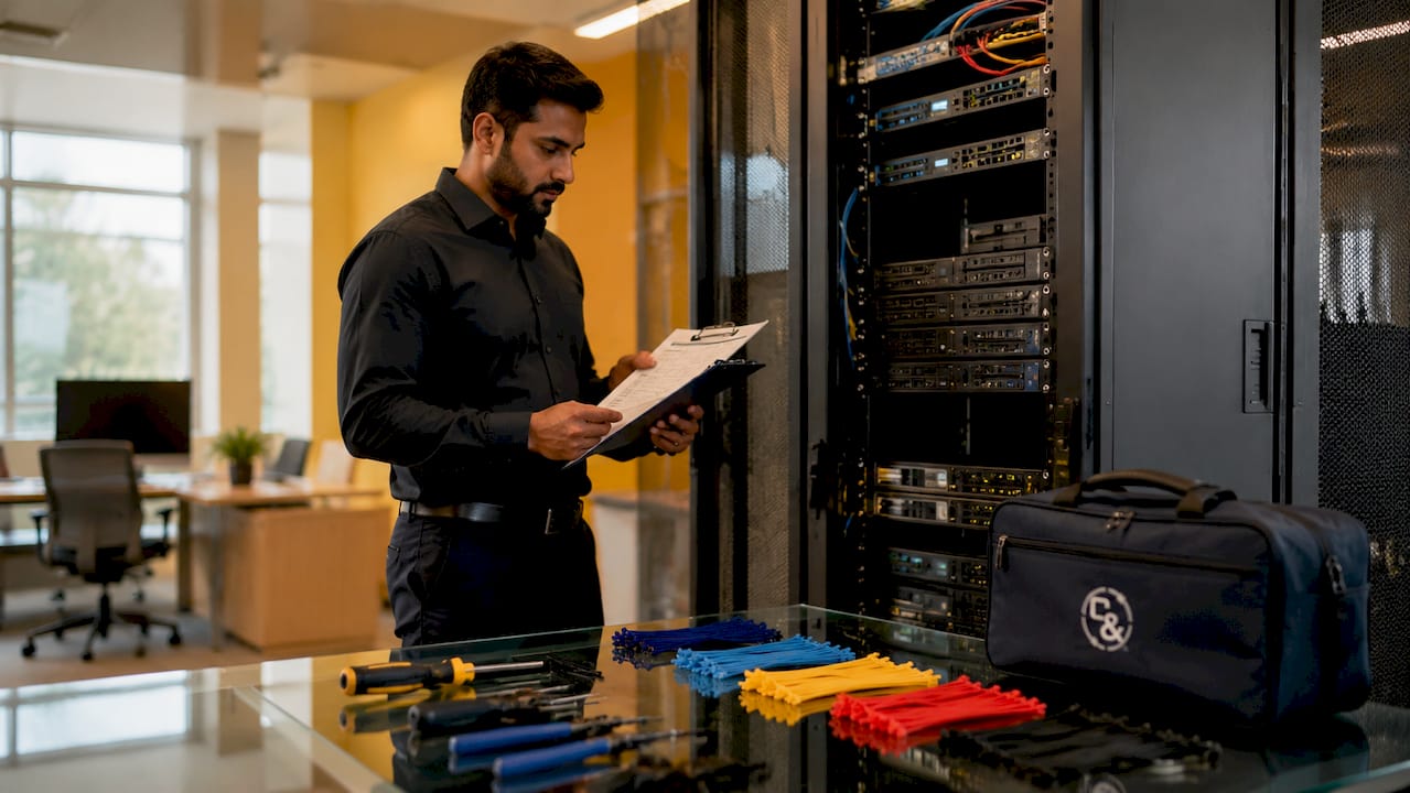 Server Rack Setup Checklist for IT Professionals