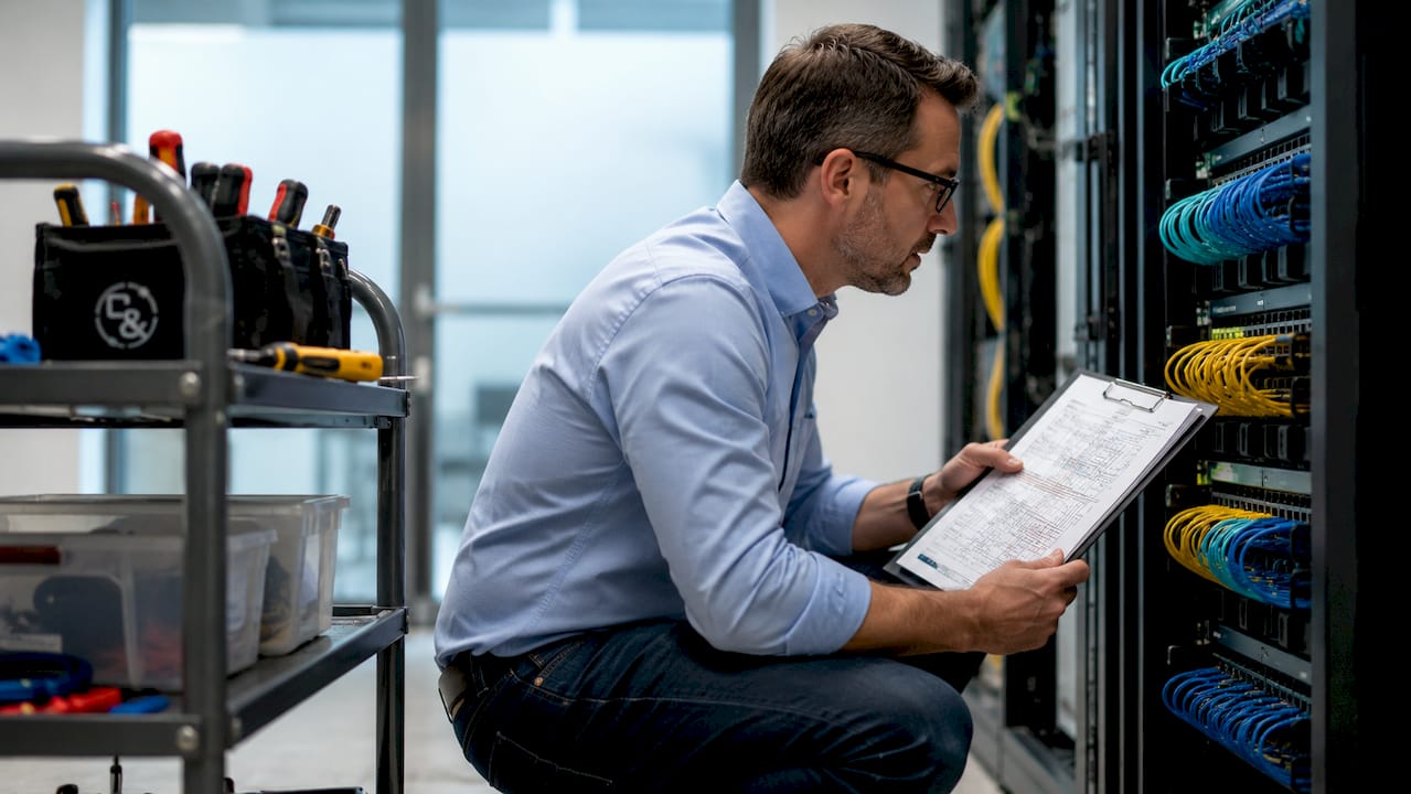 Structured Cabling System Components: IT Manager’s Guide