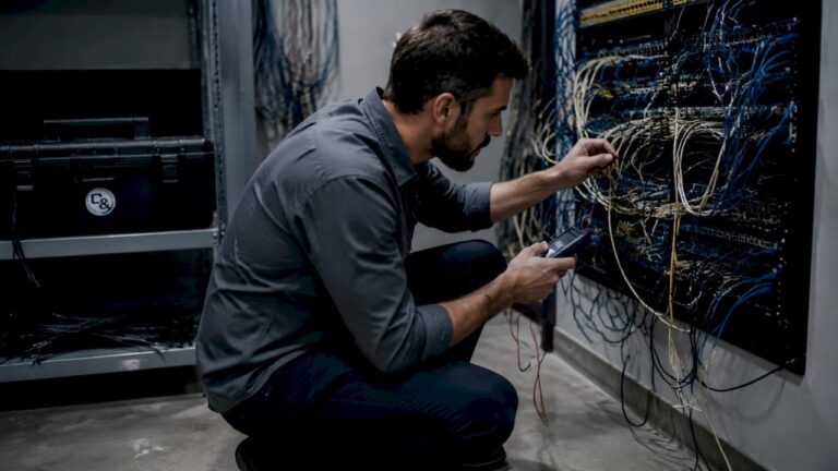 What Happens with Poor Network Cabling: IT Guide