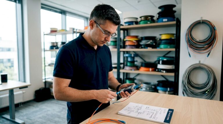 Fiber Optic Cabling Advantages for IT Decision-Makers