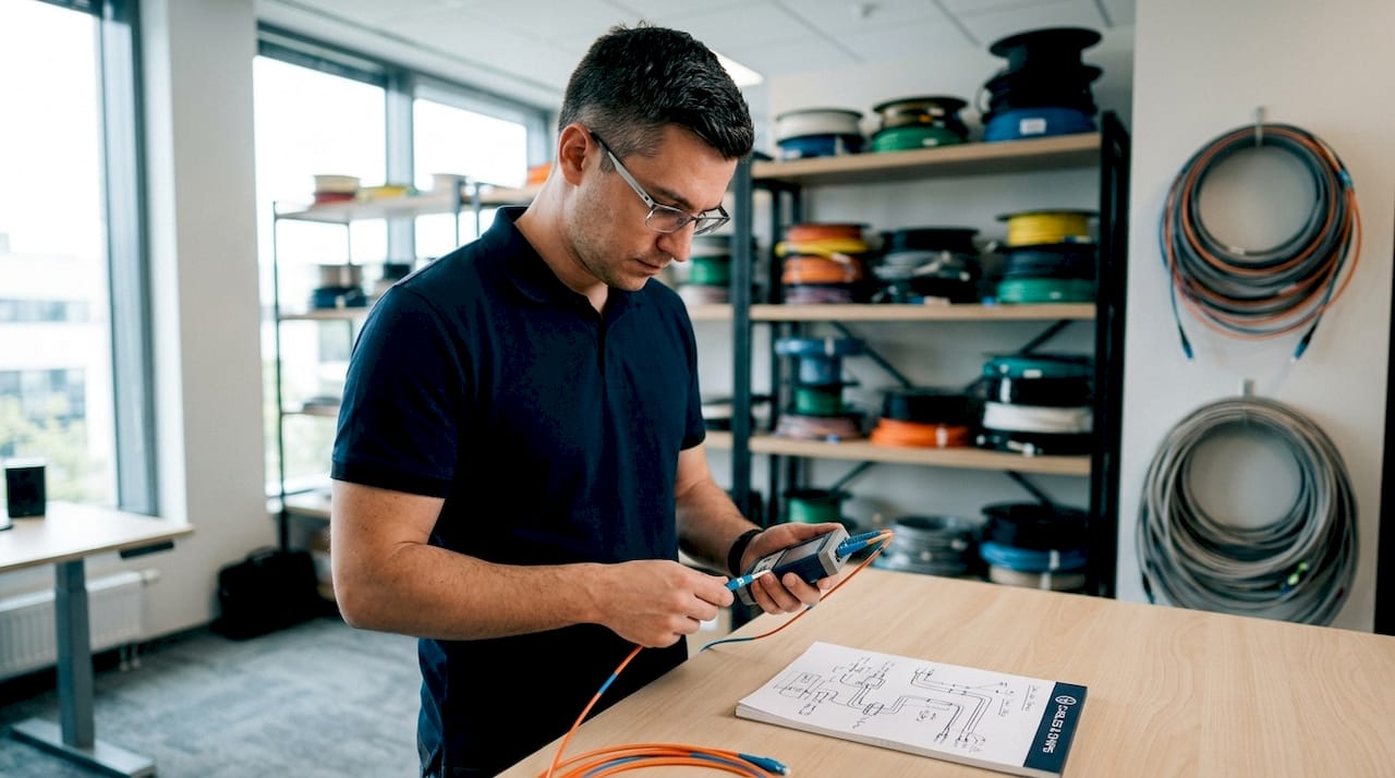 Fiber Optic Cabling Advantages for IT Decision-Makers