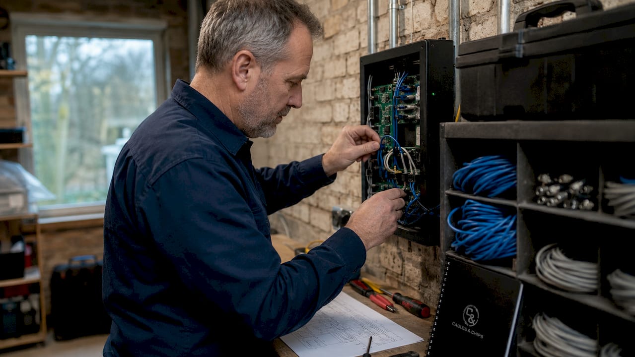 Access Control Cabling Requirements: 2026 Guide