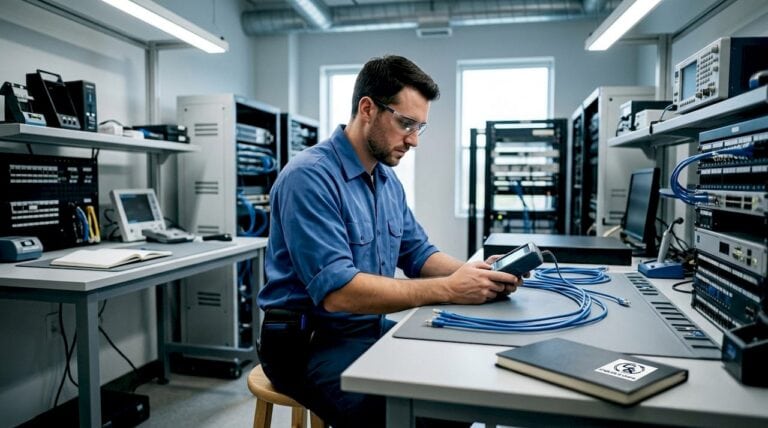 Why Cable Testing Matters Before Use in Commercial Networks