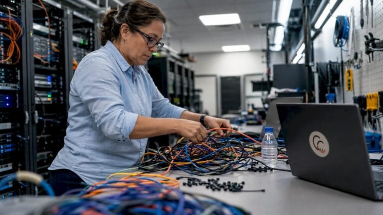 Examples of Poor Cable Management: A Pro Guide