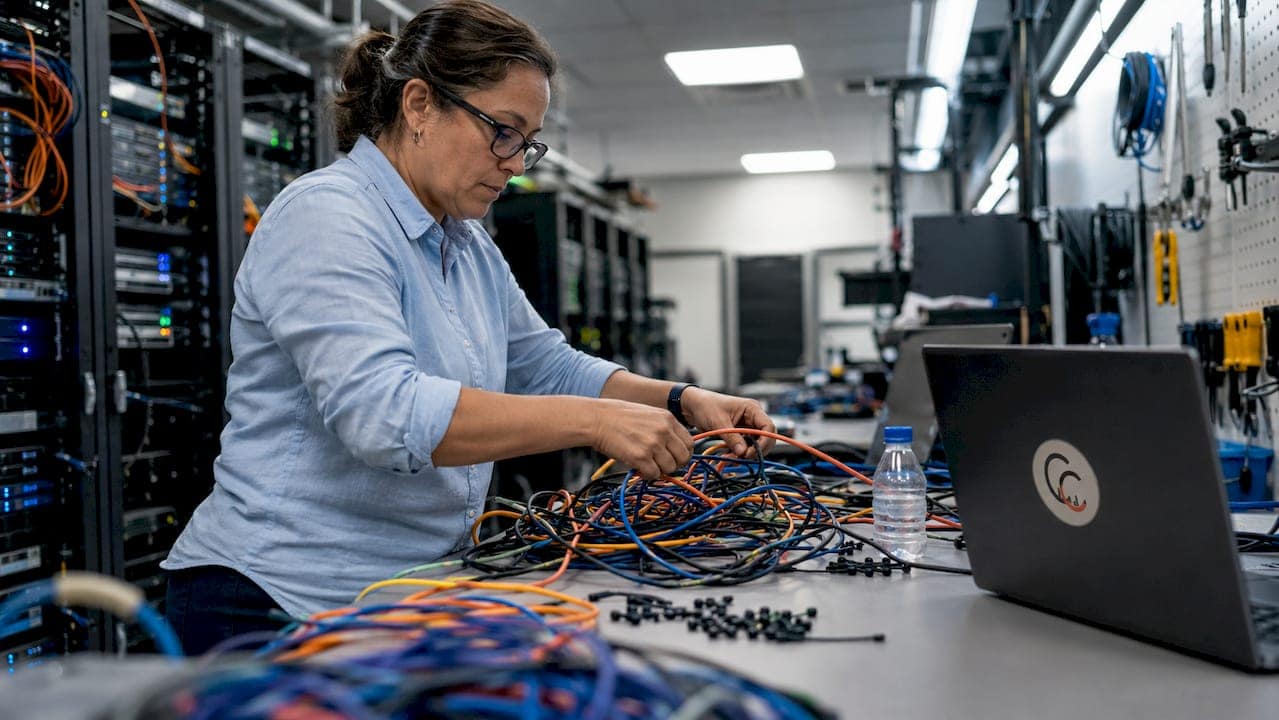 Examples of Poor Cable Management: A Pro Guide