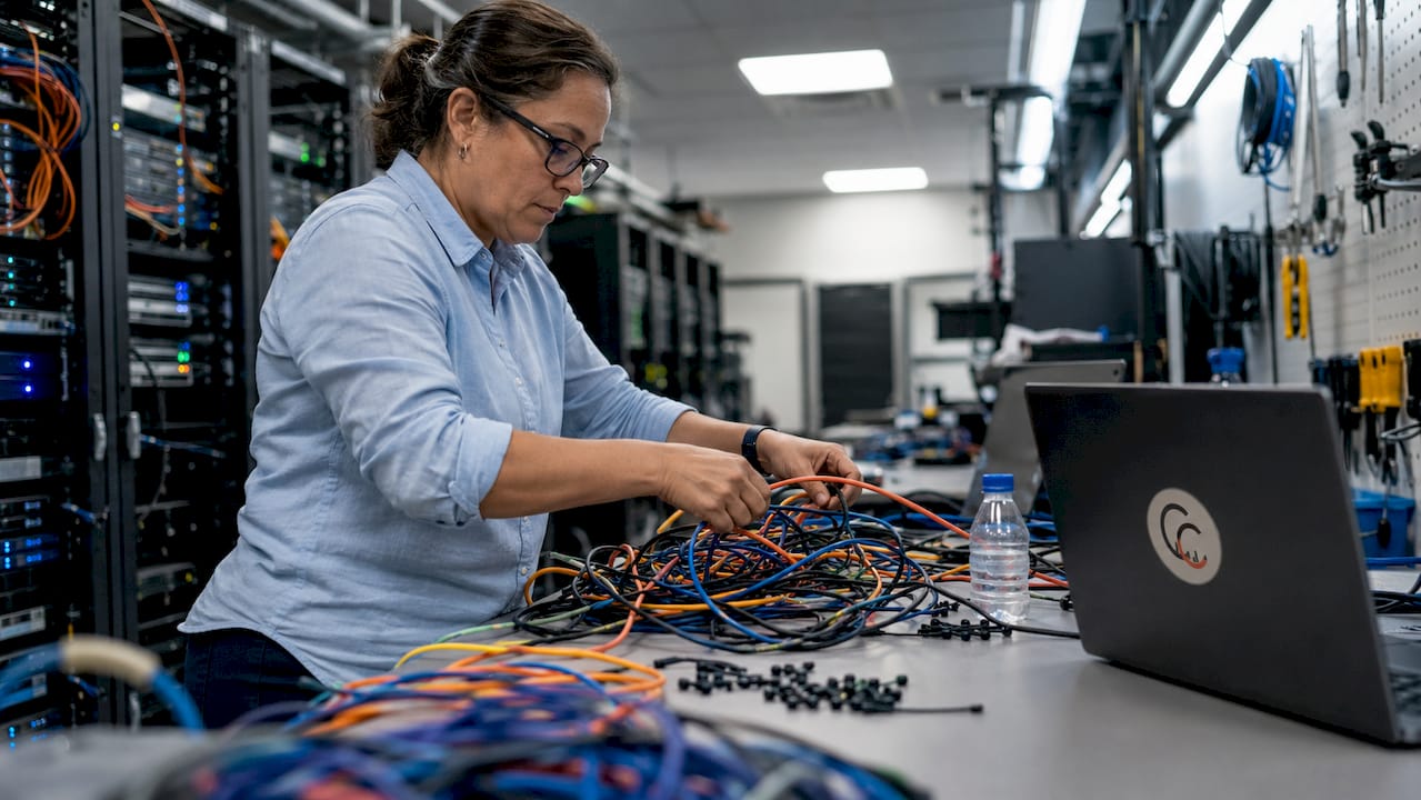 Examples of Poor Cable Management: A Pro Guide