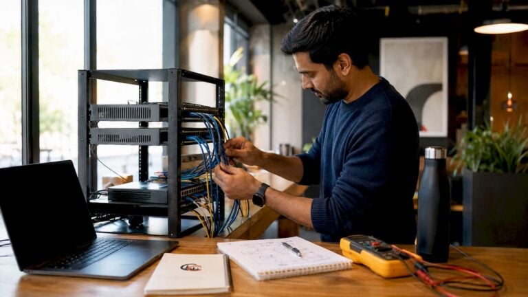 How Network Infrastructure Supports Business Growth