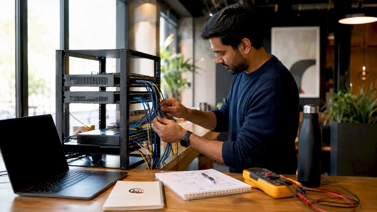 How Network Infrastructure Supports Business Growth