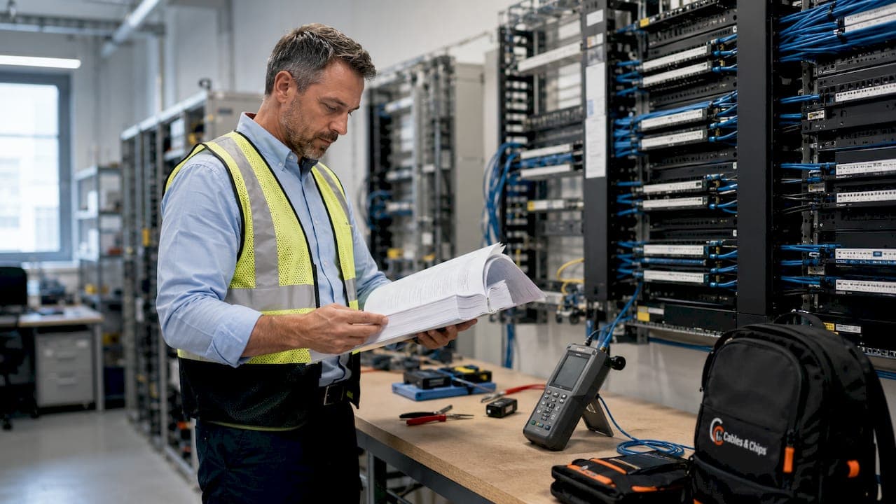TIA Standards Compliance for Structured Cabling: 2026 Guide
