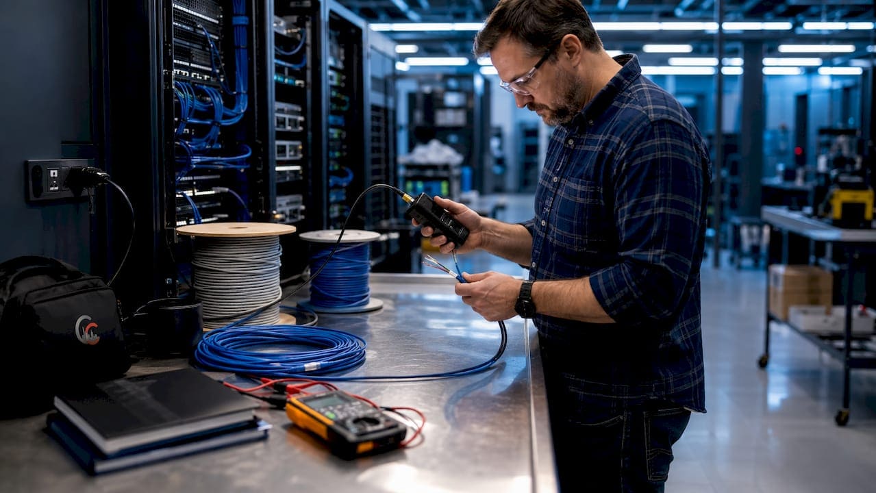 Cable Testing Standards Examples for Network Professionals