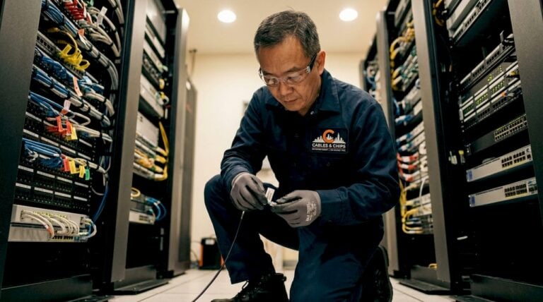 Cable Labeling System Guide for IT Managers