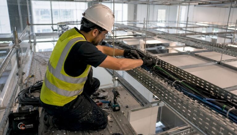 The Role of Cable Trays in Offices: A Manager’s Guide