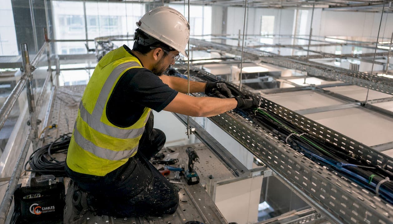 The Role of Cable Trays in Offices: A Manager’s Guide