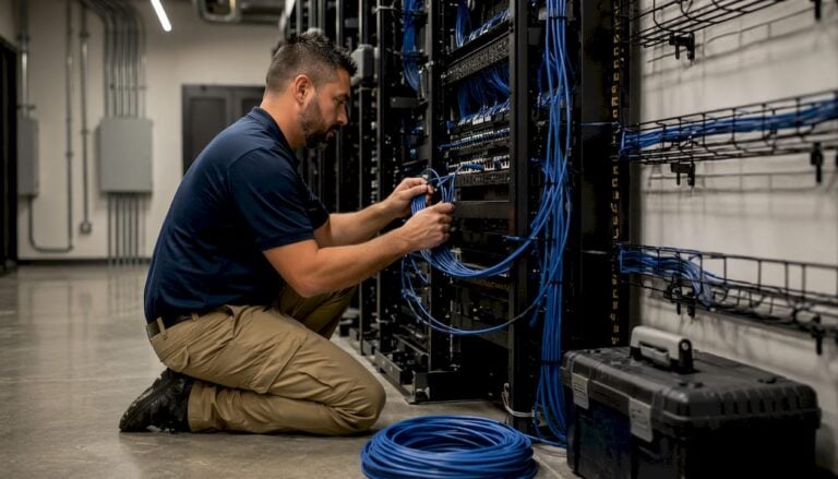 Cable Slack Management: Best Practices for IT Teams