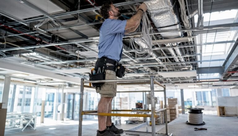 How to Run Low Voltage Cabling in Ceilings: 2026 Guide