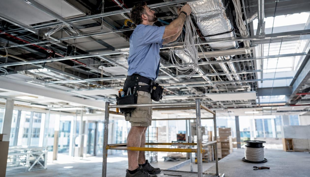 How to Run Low Voltage Cabling in Ceilings: 2026 Guide