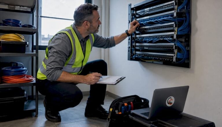 Horizontal Cabling Explained for IT Managers and Facilities Teams