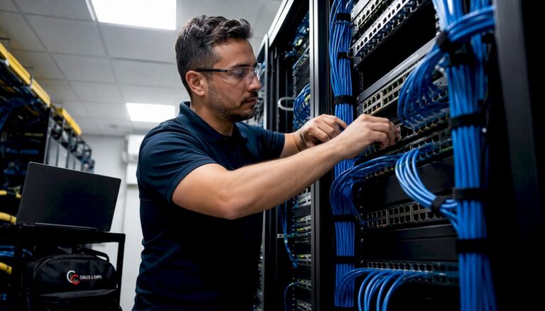 Star Topology Cabling Explained for IT and Facilities Teams