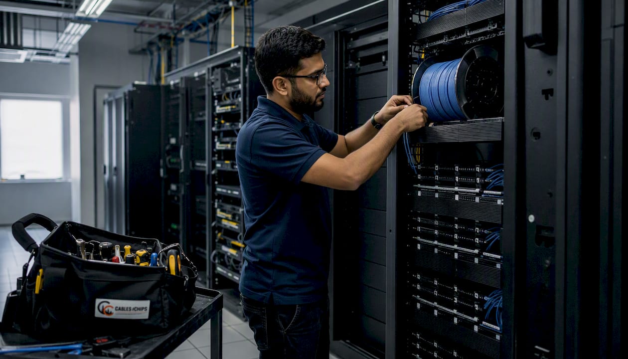 Best VoIP Infrastructure Cabling Options for IT Managers