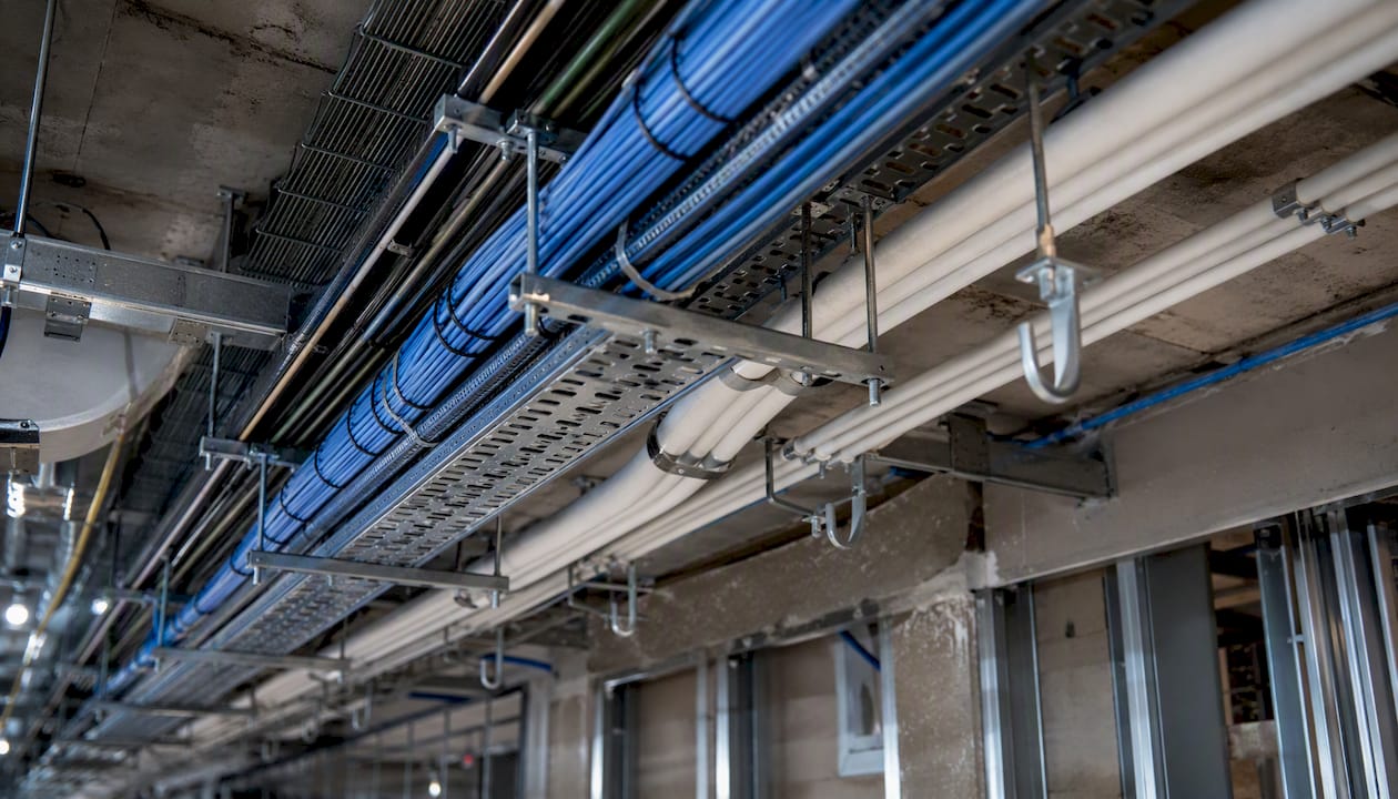 Cable management pathways and supports