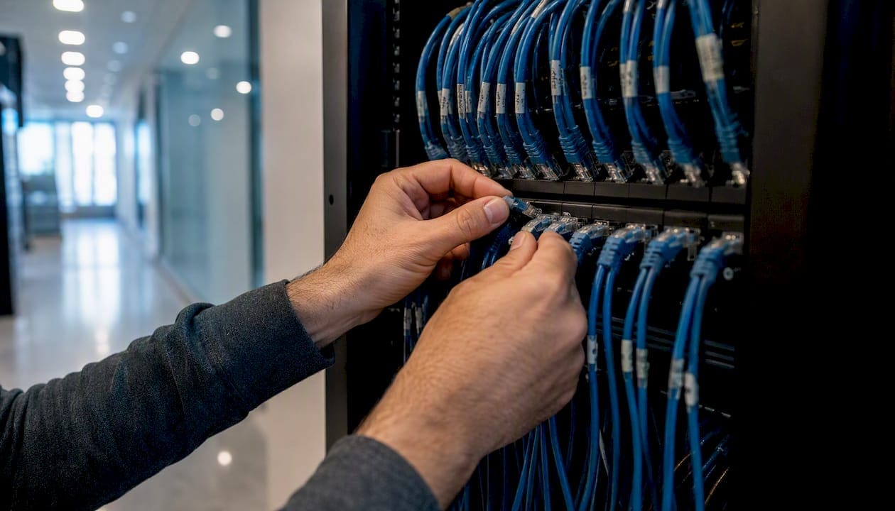 The Cabling Contractor Vetting Checklist for IT Pros