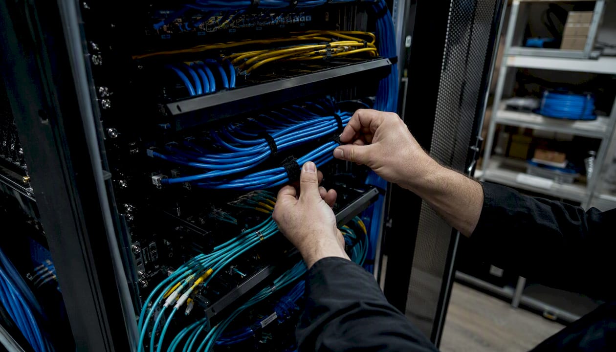 How to Clean Up Telecom Room Cabling the Right Way