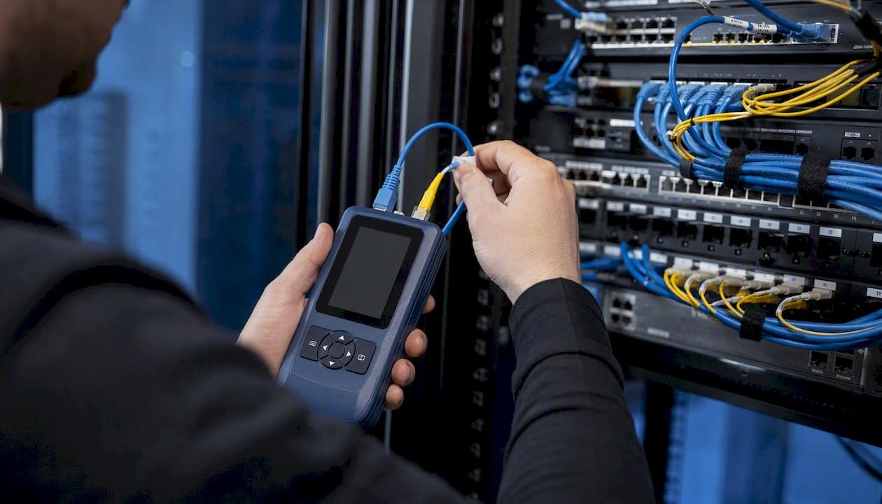How to Document Network Infrastructure in an Existing Office
