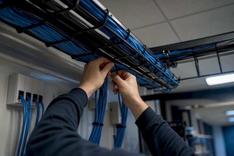What Is Visitor Management Cabling? A Buyer’s Spec Guide