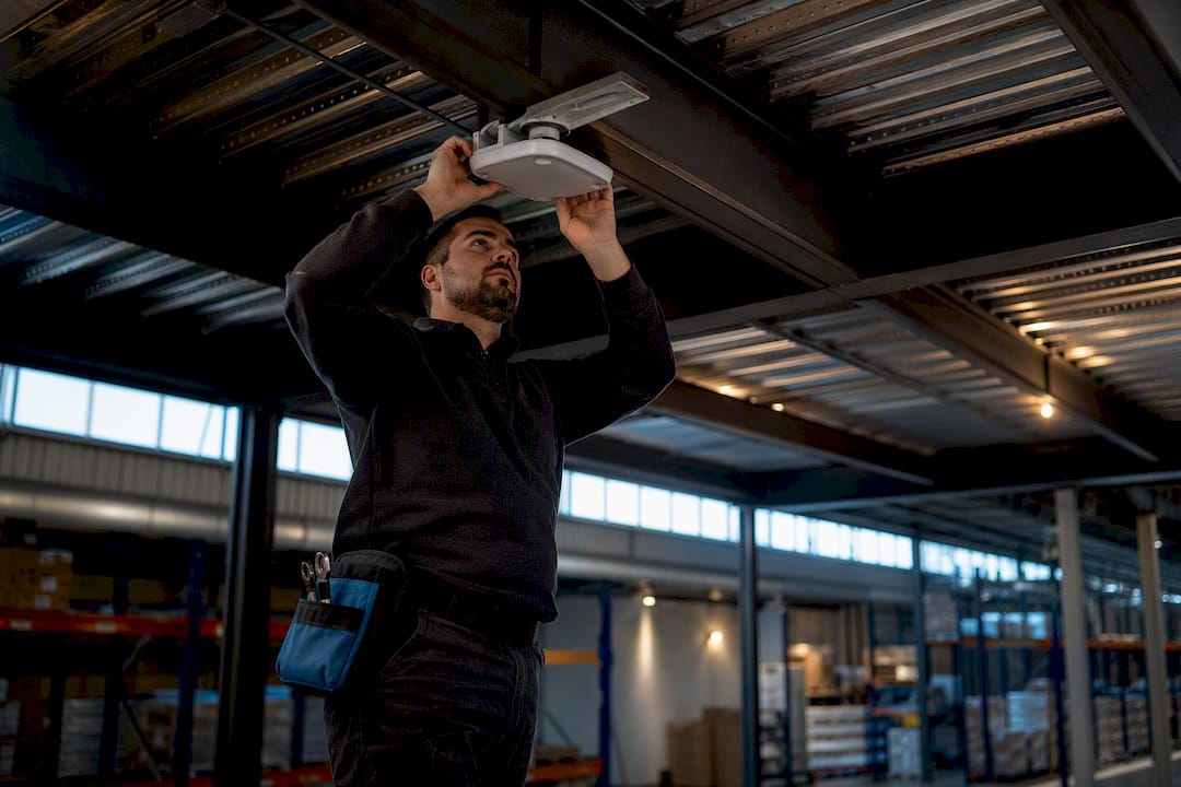 8–12 ft Offices, 20–30 ft Warehouses: Installer AP Height Rules