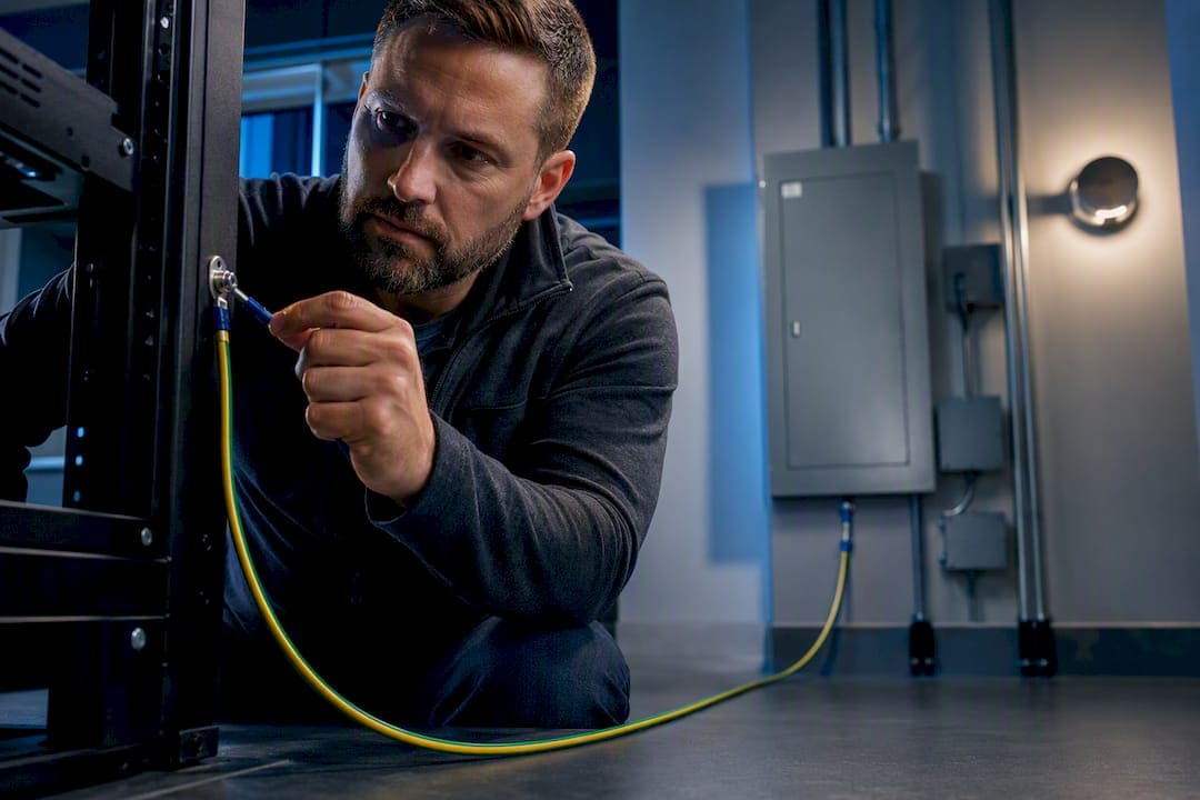 Stop Floating Your Server Rack: Rack Grounding for Home Labs