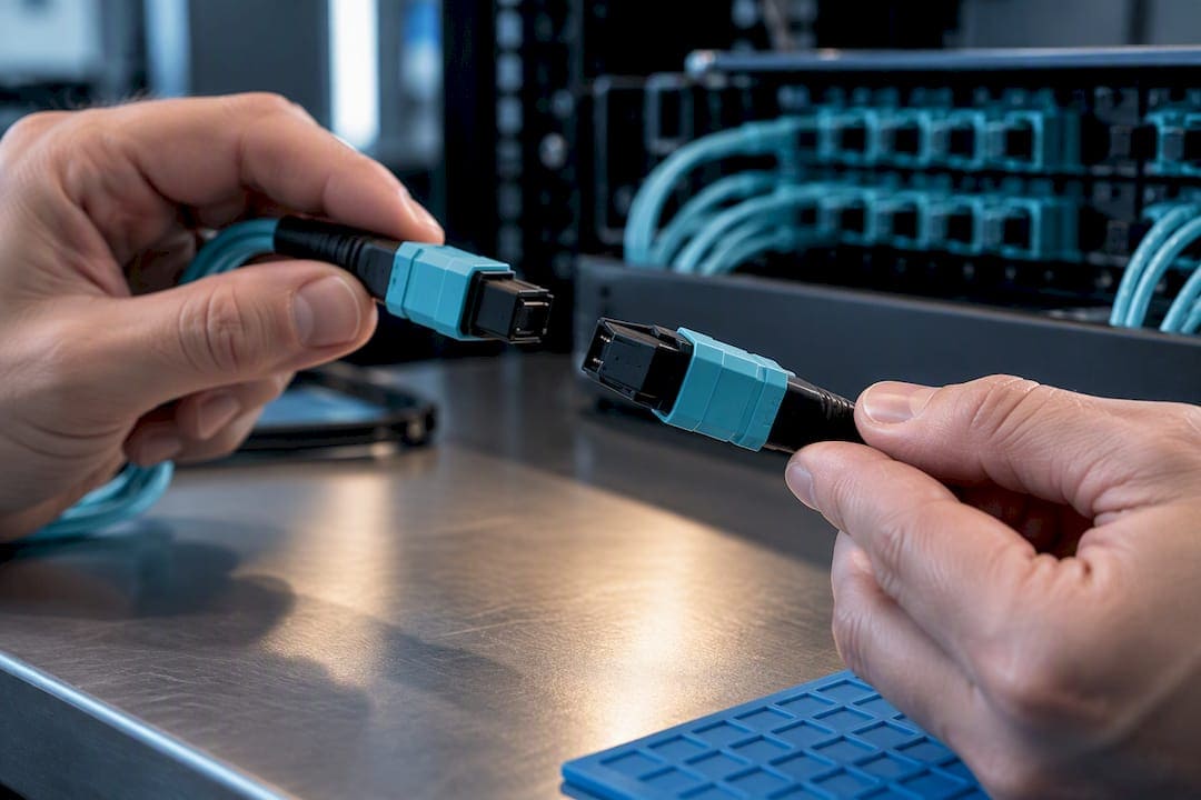 Stop 2 AM Truck Rolls: Fiber Polarity, 4 MPO Methods and Field Checks