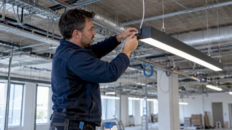 Cat6A 22AWG PoE Lighting Cabling for Installers: Stop 100m Power Loss