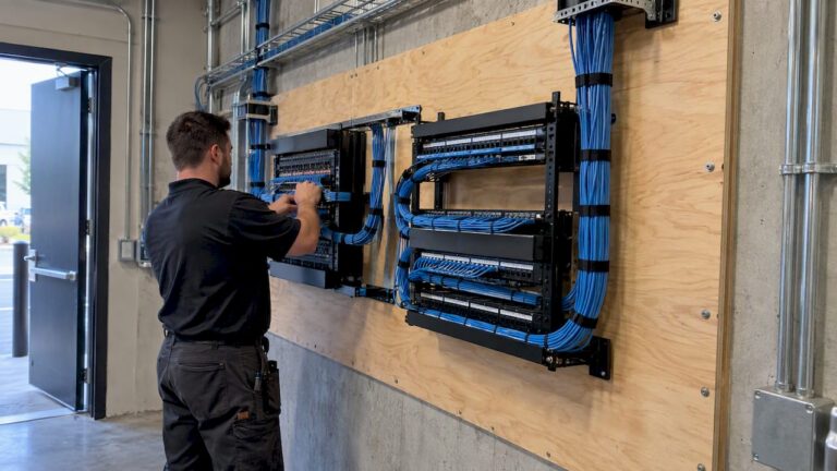 Avoid AHJ Callbacks: 3/4 in FRT Plywood Backboard Spec for Facility/IT