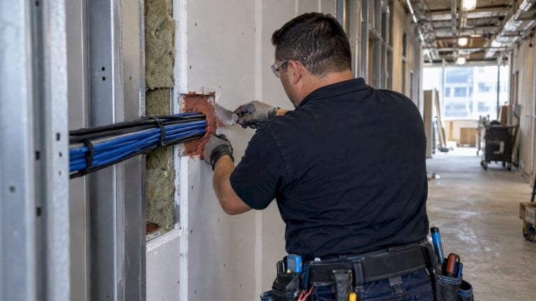 Avoid Rework: 2026 NYC Firestopping Rules for Cable Installers