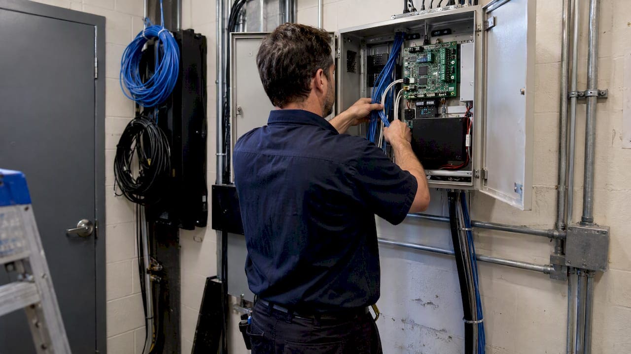 Division 28 Cabling: 4 Systems, U.S. Field Rules for Facility Teams